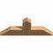 Ekena Millwork Portland Smooth Timber Gable Bracket, Western Red Cedar, 36"W x 13"H x 3 1/2"D x 5 1/2"F, 9/12 Pitch GBW036X13X0406POR00SWR - alternate 5